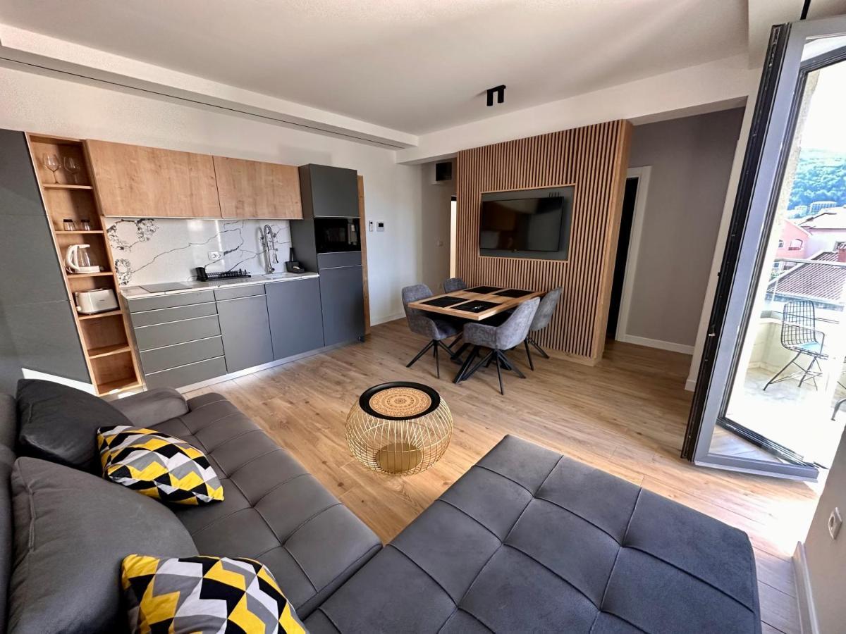 Мamma Mia Аpartments Apartment Budva Ngoại thất bức ảnh